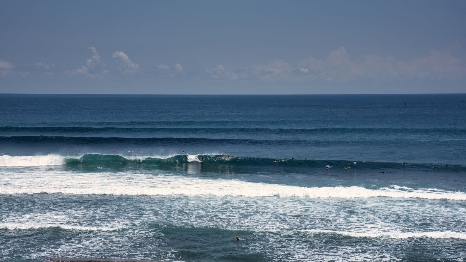 A day given to the coast is a day well spent — build at least one in.