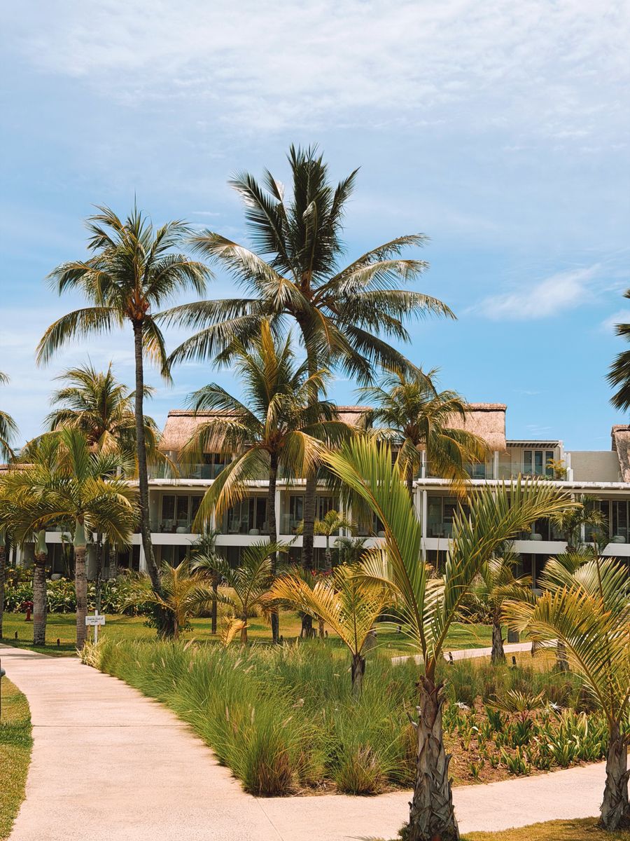 Resort tropical familiar