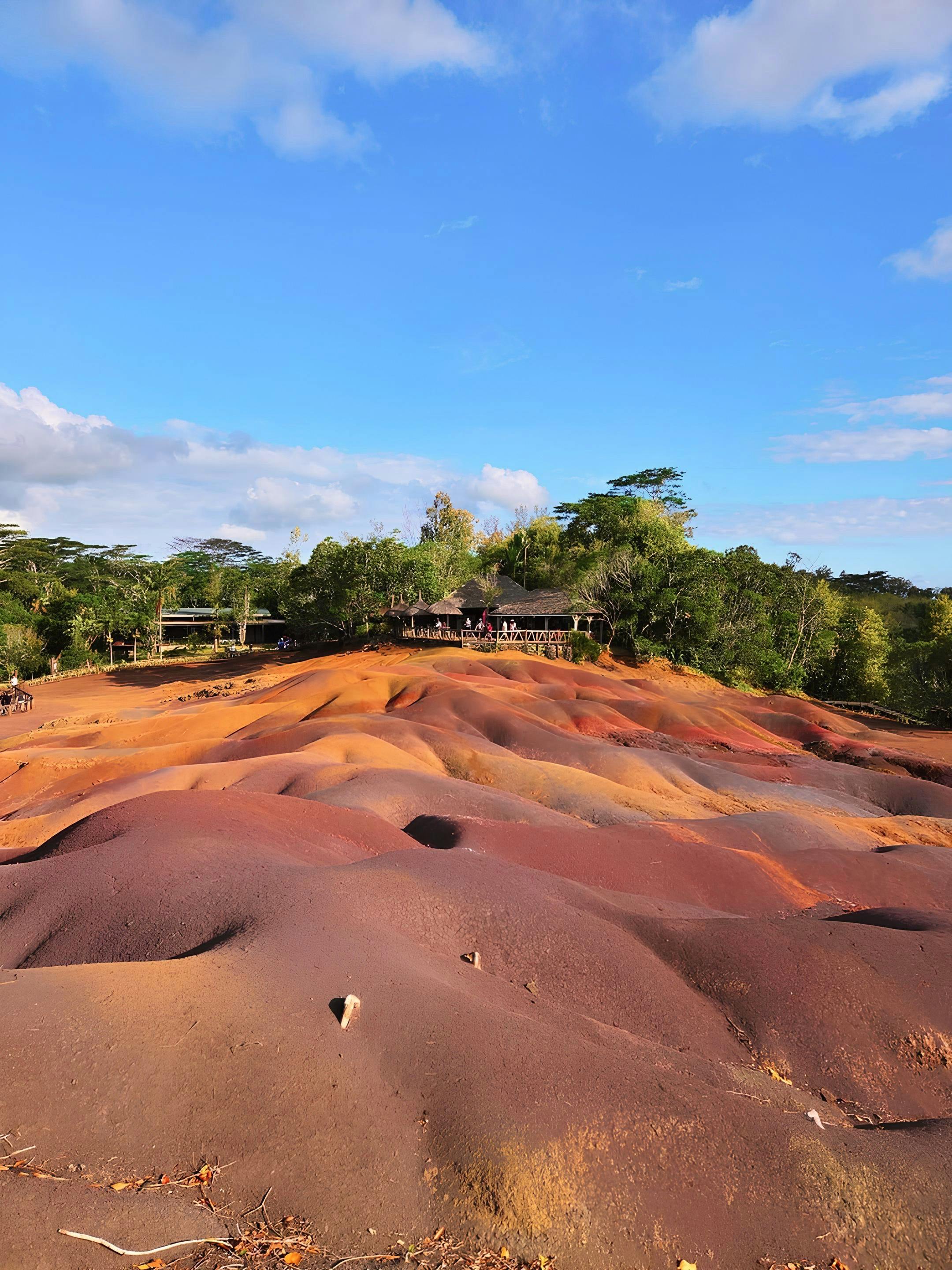Plage et lagon à l'île Maurice