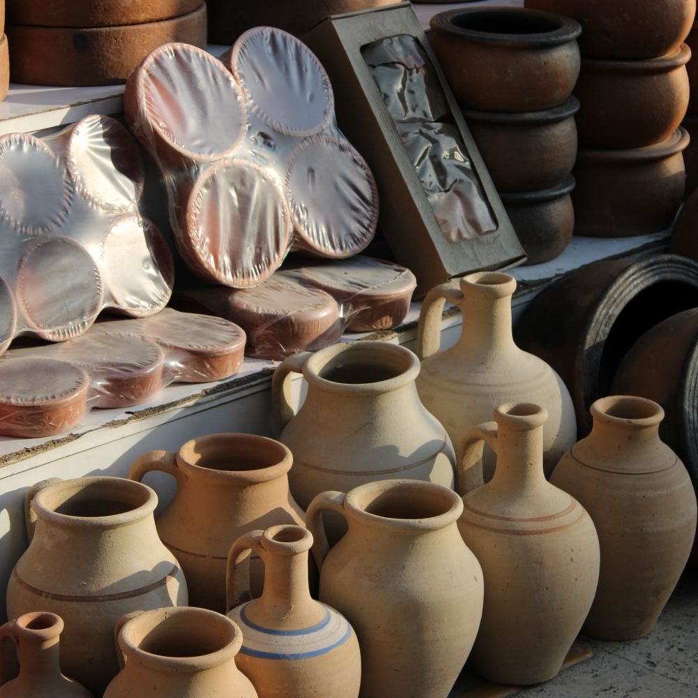 Longside — belongings being loaded for transport to storage