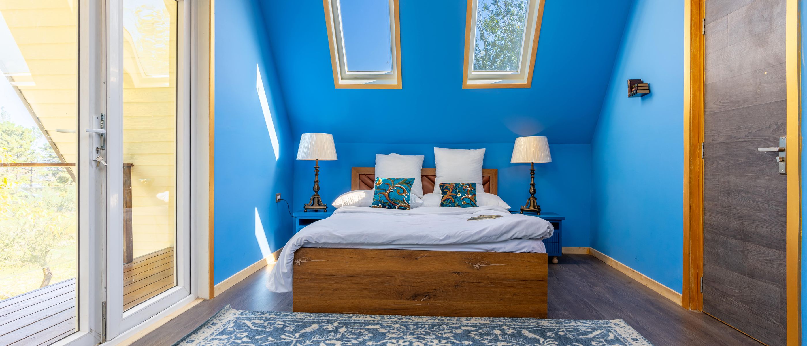 Painters and Decorators in Custom House — woodwork brushed to a crisp, smooth line