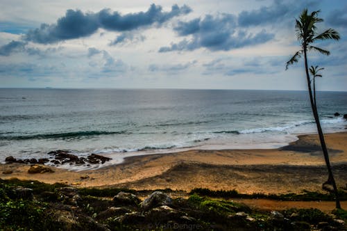 Free stock photo of beach, calm, kerala