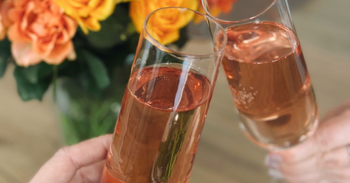 Champagne Toast Rosed Elegant Champagne Toast with Colorful Roses · Free Stock Photo