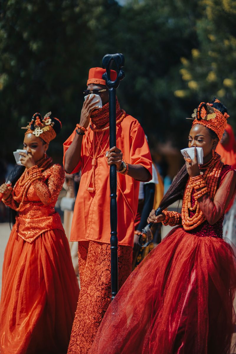 Albums photo premium mariage africain