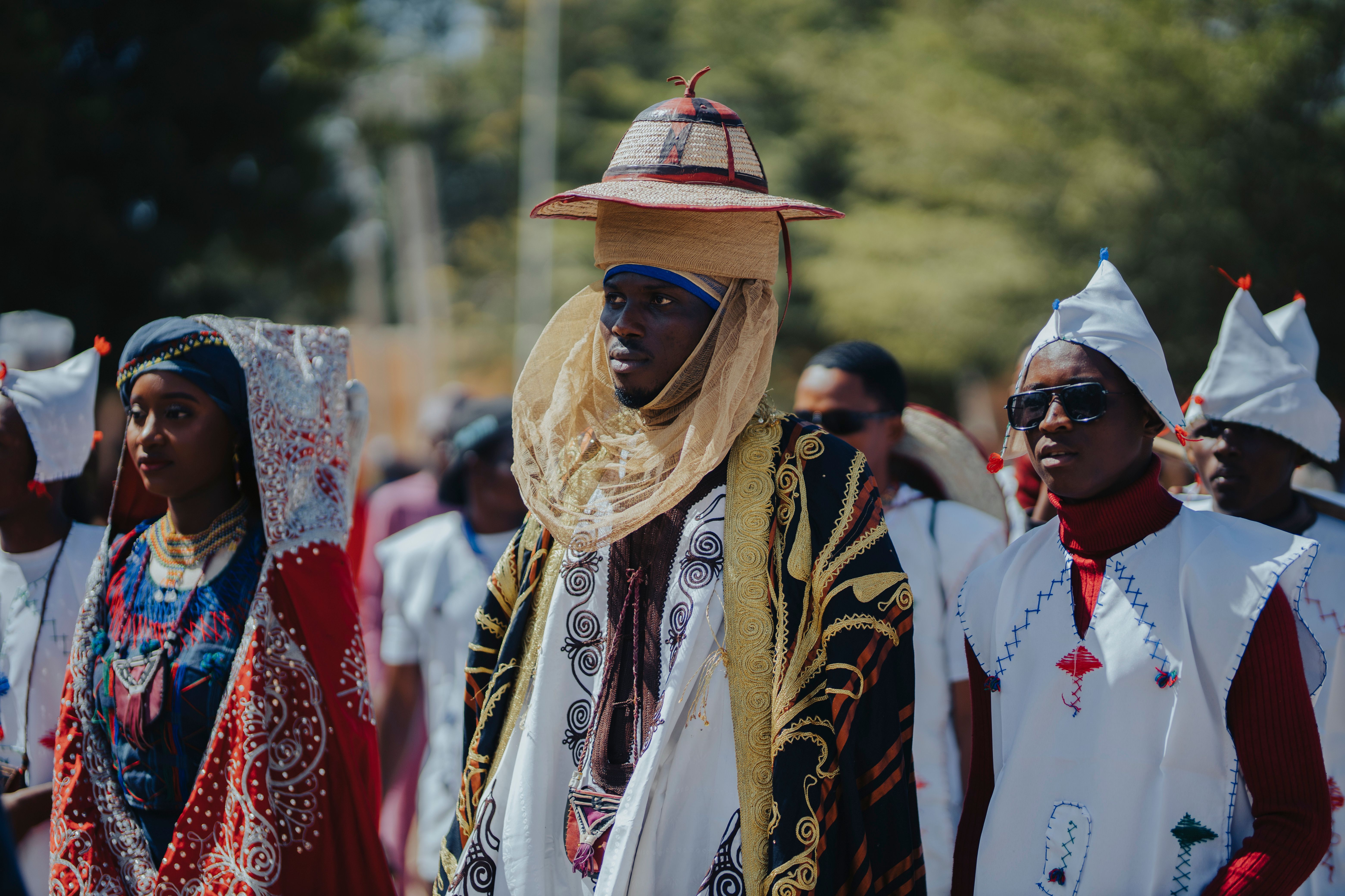 Vibrant Traditional African Cultural Festival · Free Stock Photo
