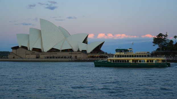 Manly Ferry and northern beaches — Sydney