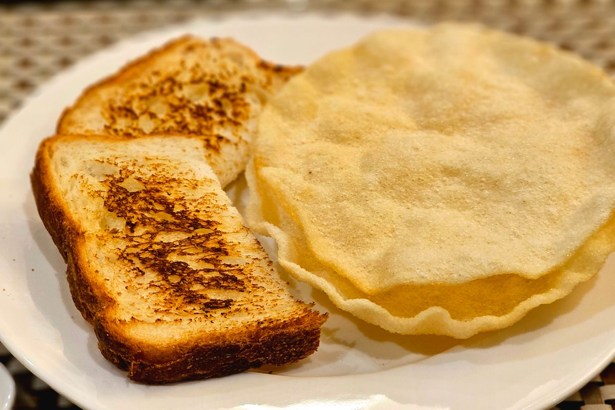 Papad Roast