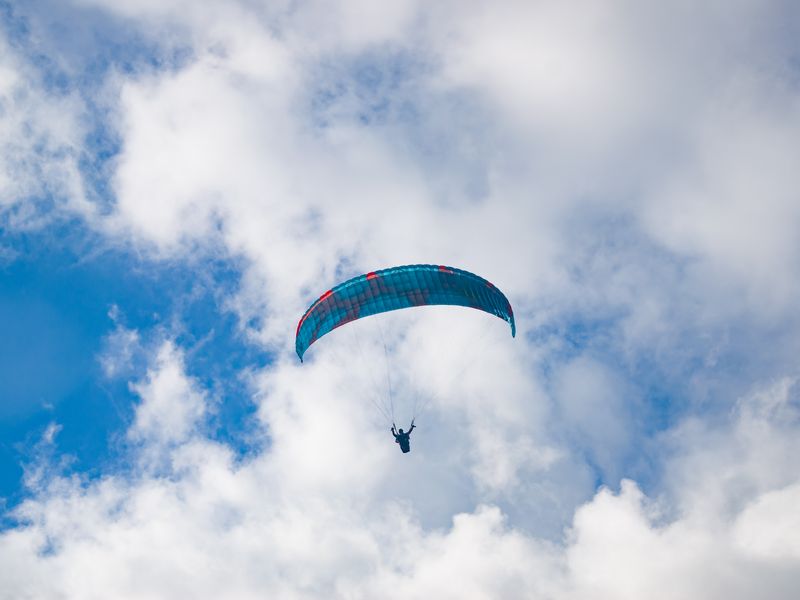 Paragliding