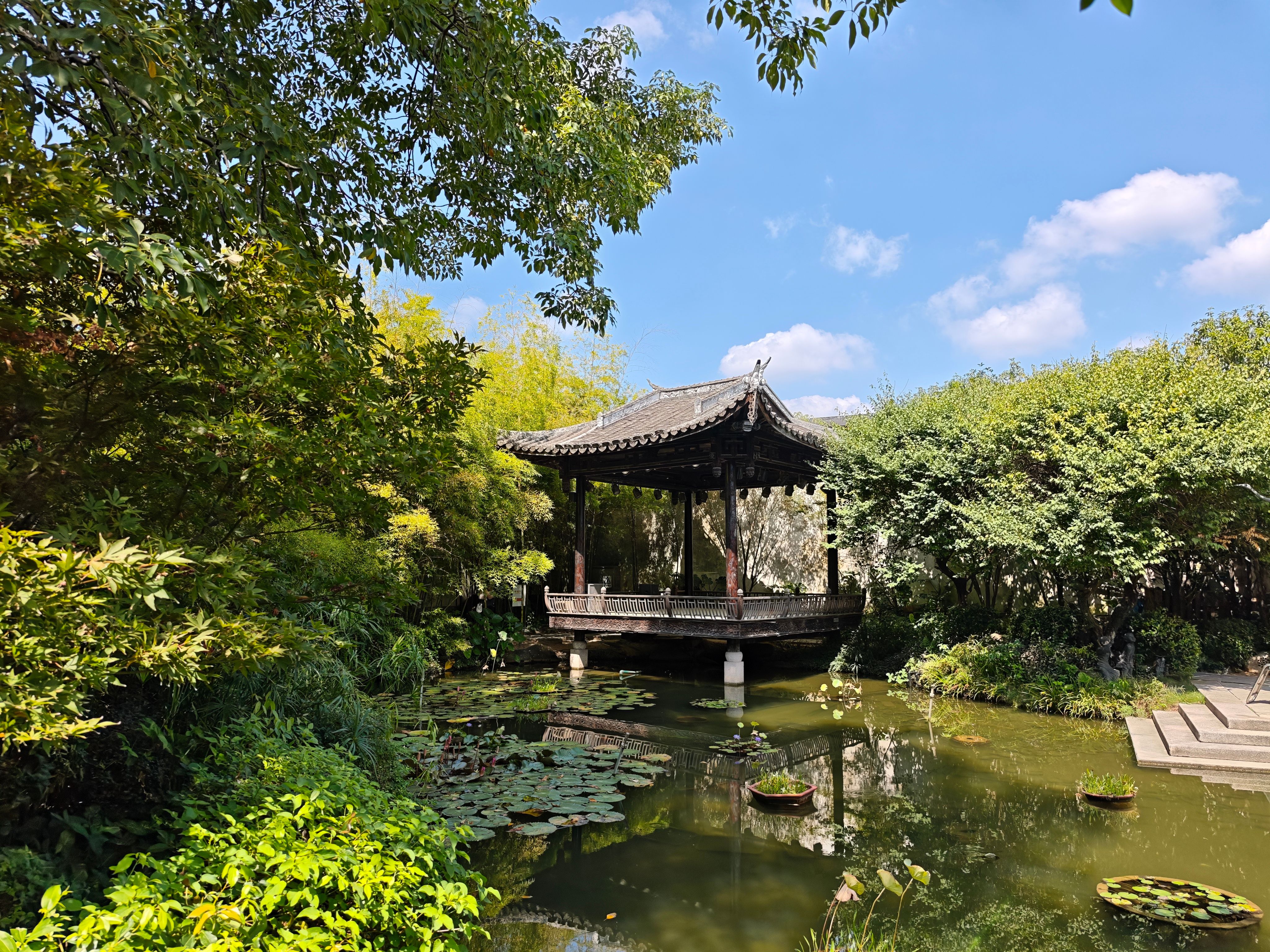 아침고요수목원 정원 연못 산책 코스