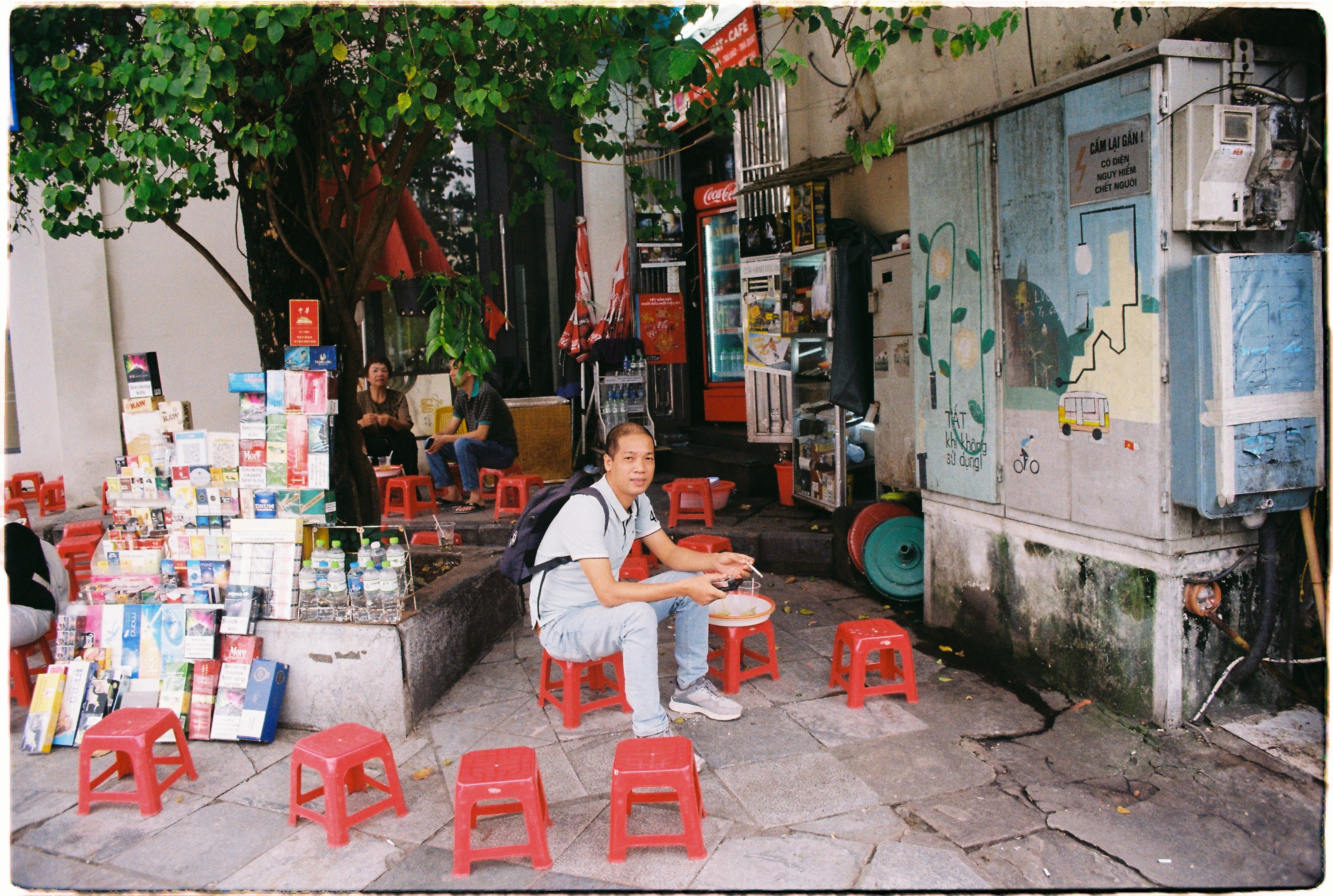 Nghia Tan Food Market
