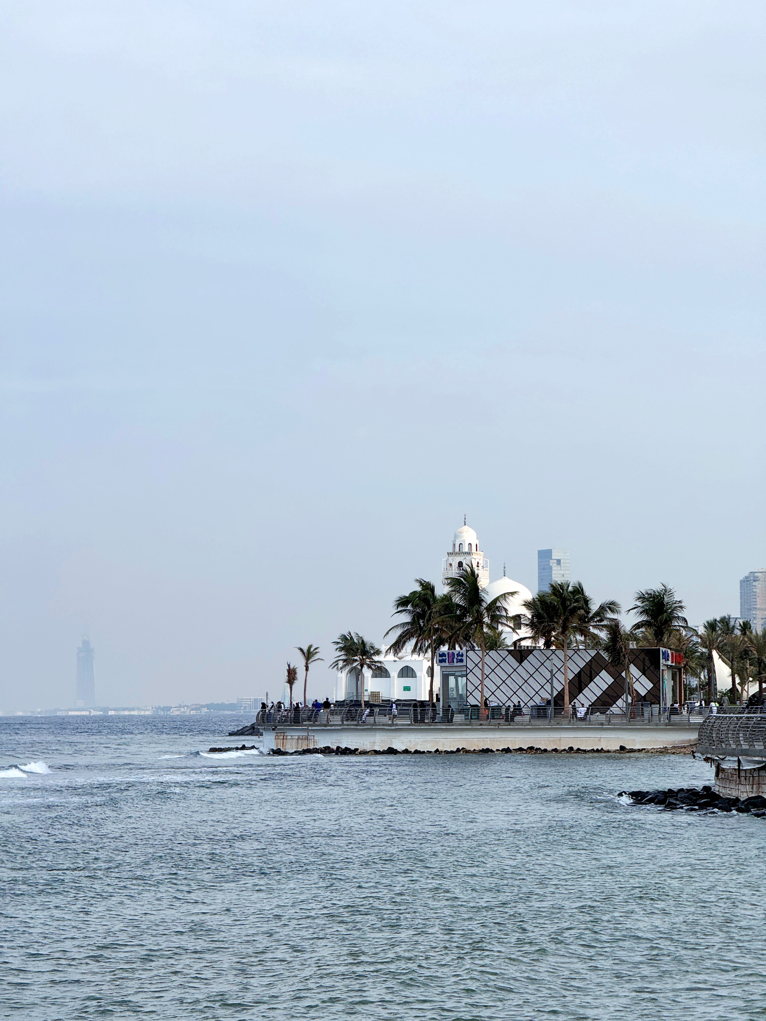 Jeddah Corniche Gün Batımı