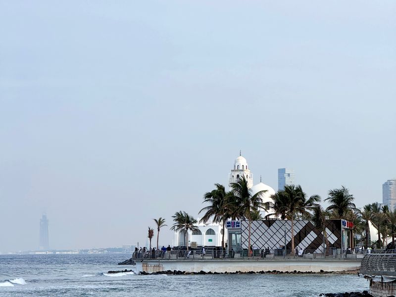 Jeddah Corniche Gün Batımı