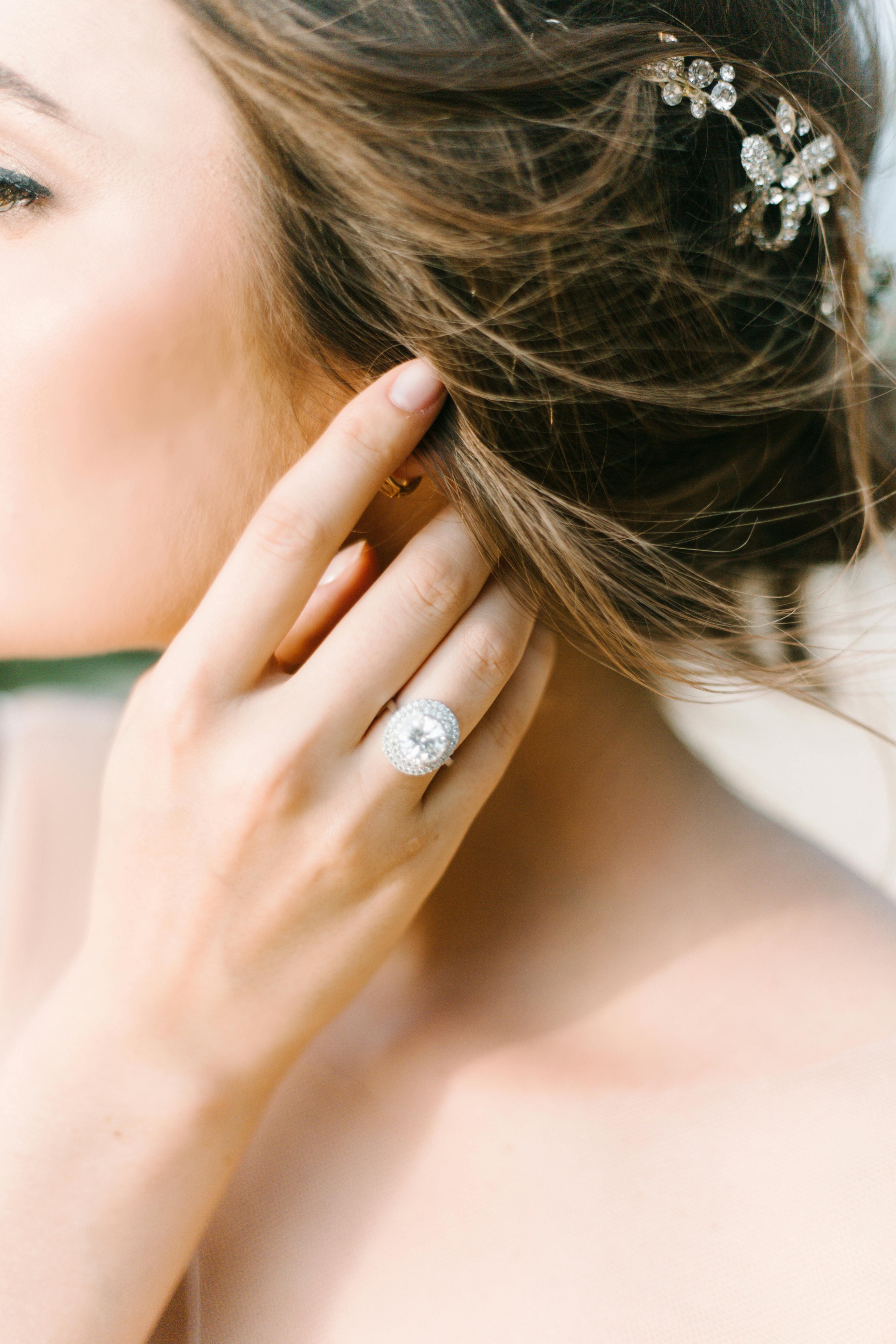 Woman Wearing Ring · Free Stock Photo