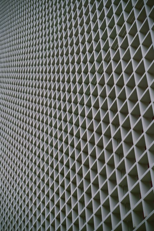 Led Panel Light Pattern Abstract Close-Up of Illuminated LED Panel Pattern · Free Stock Photo
