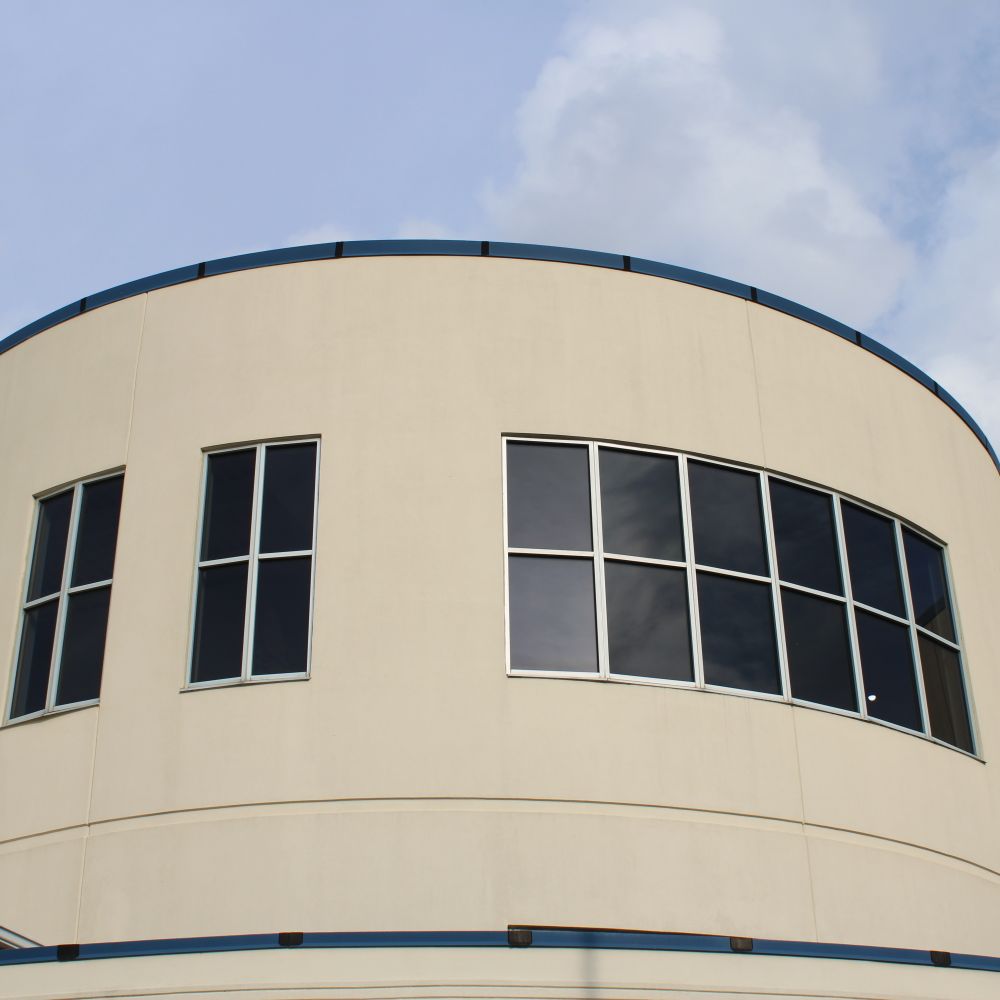 Exterior Painting in Welling — dust sheets down and the room fully protected
