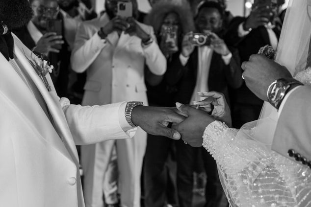 Bruiloft – Ceremonie moment