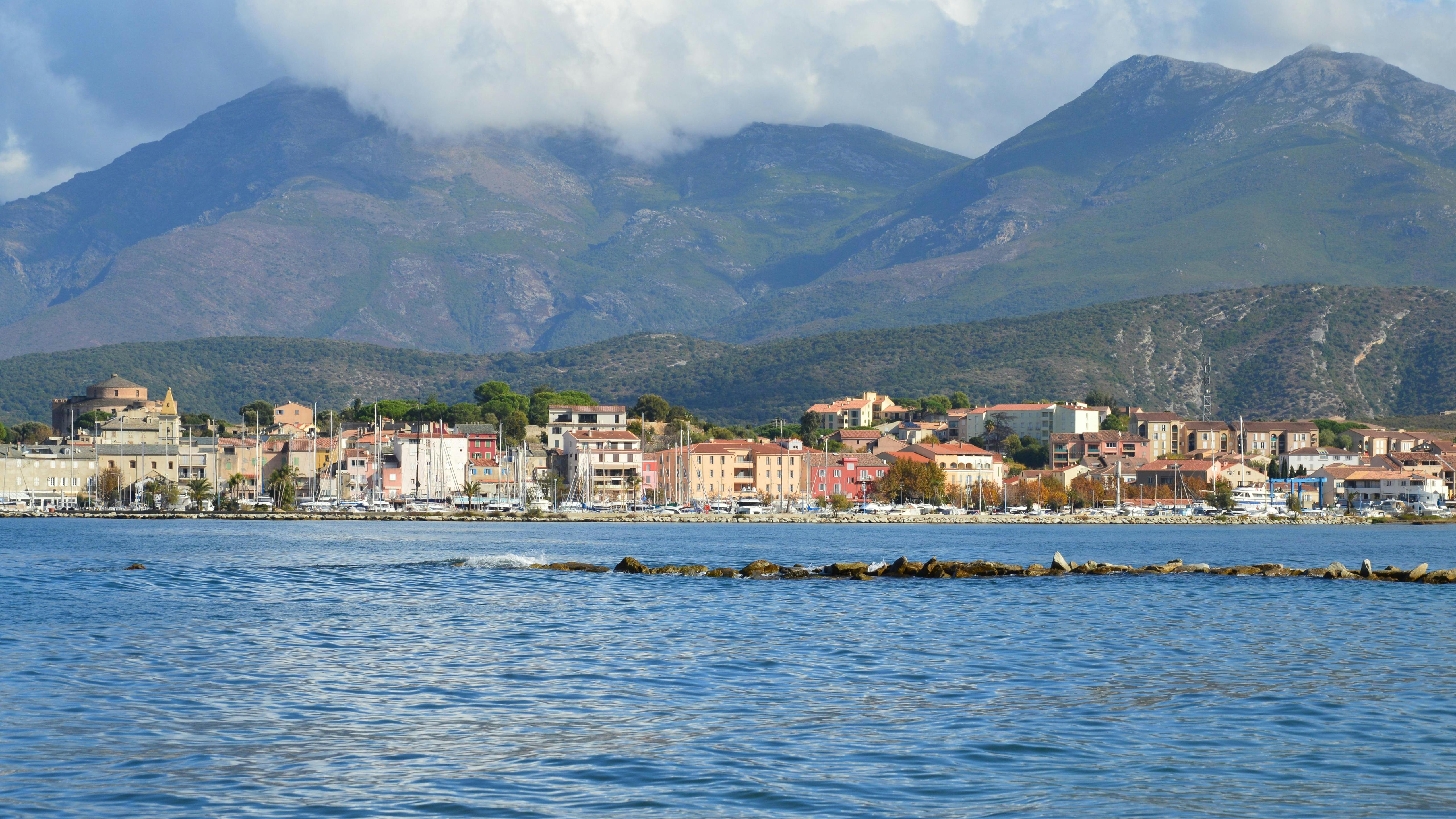 View of Antibes by the Mediterranean Sea · Free Stock Photo