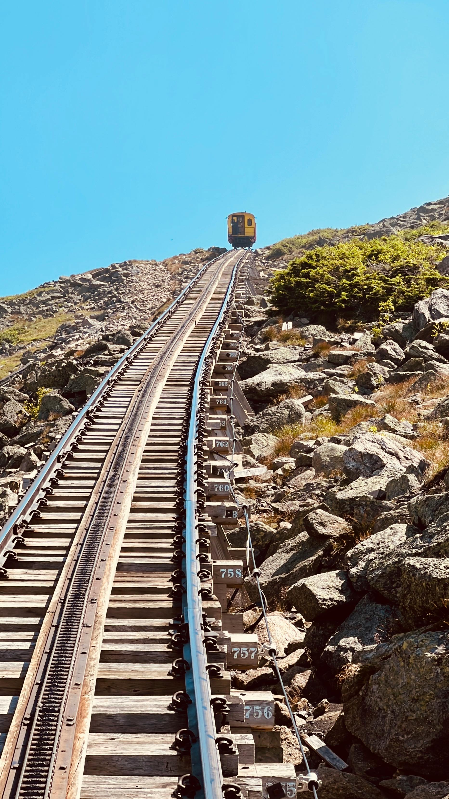 Mount Washington Inclines