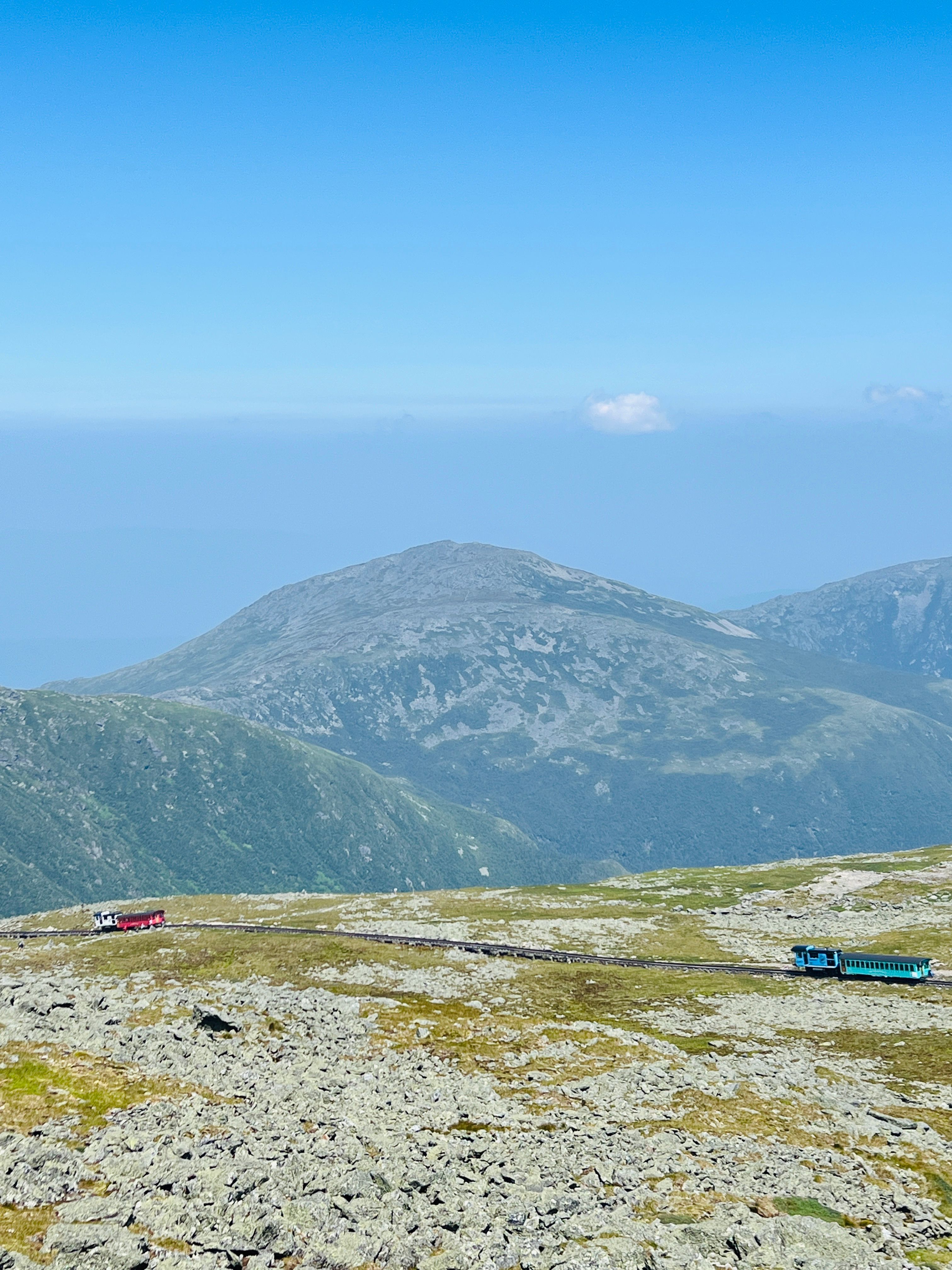 Mount Washington Cog Railway, New Hampshire