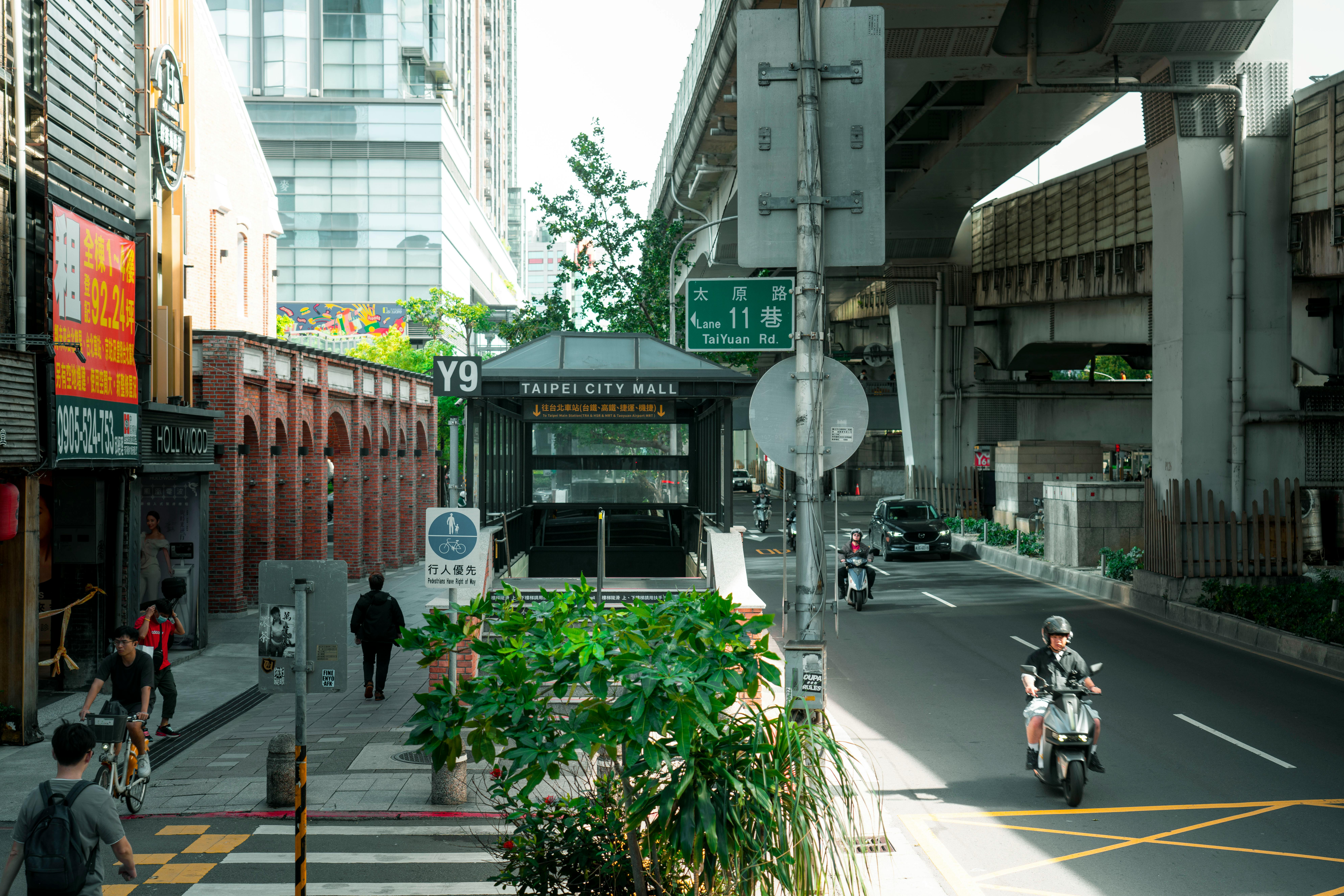 Vibrant urban streets and cultural spots