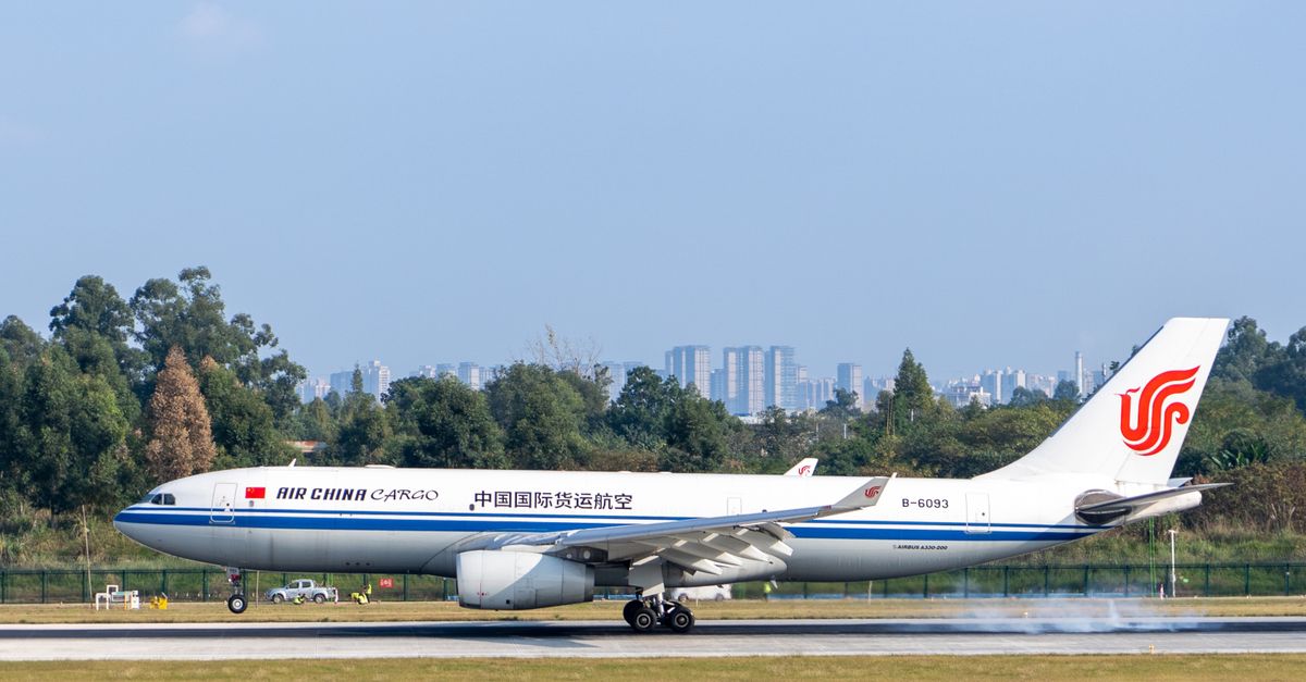 Growth in China's Air Cargo Logistics
