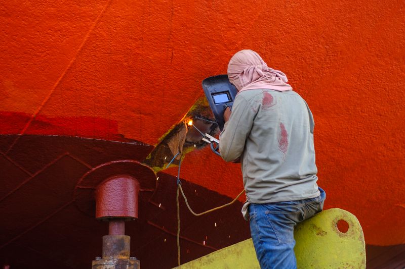 Marine Welding: Techniques, Materials, and Corrosion Protection