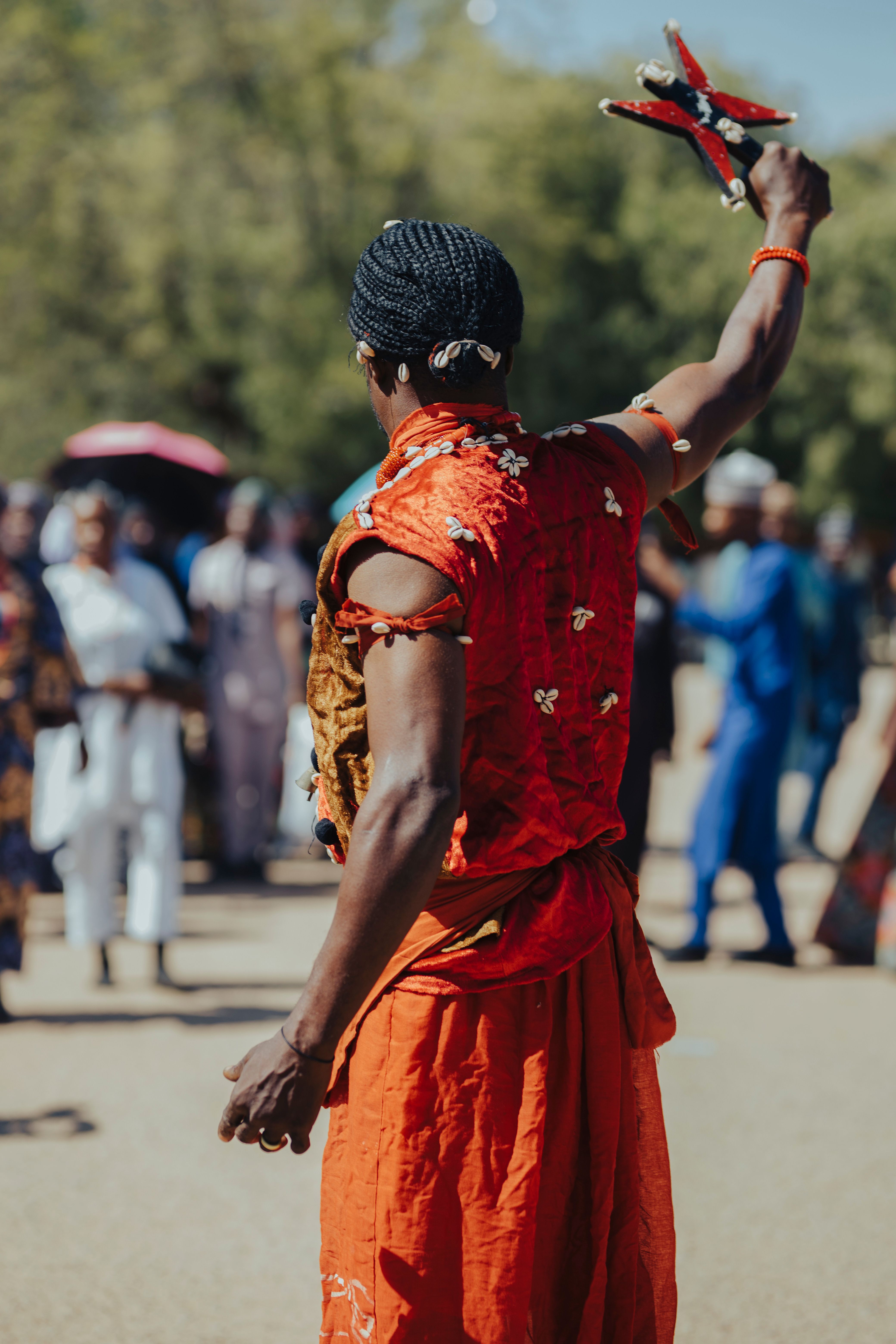 Traditional African Ceremony with Dancers · Free Stock Photo