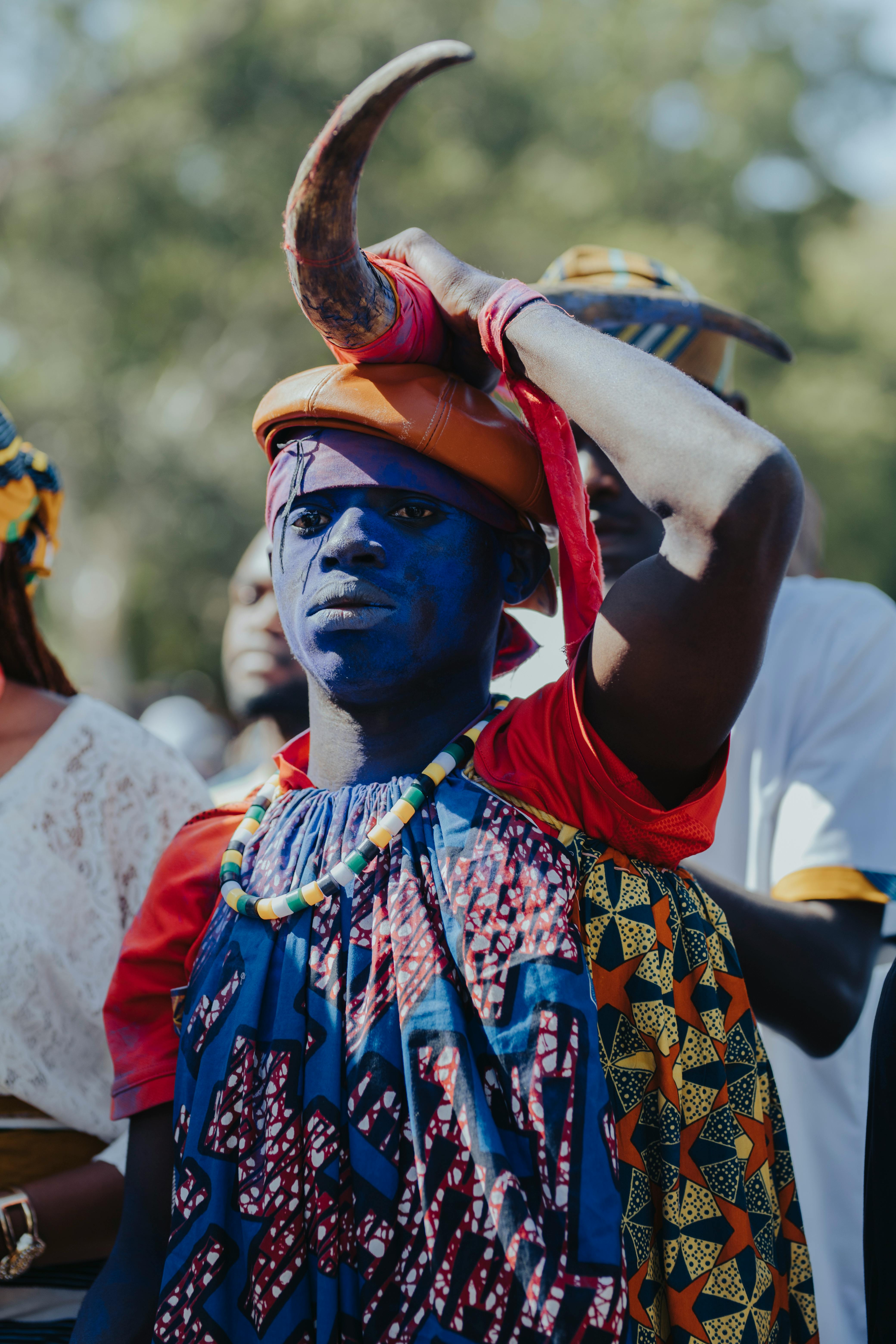 grátis Foto profissional grátis de África, arte, artista Foto profissional
