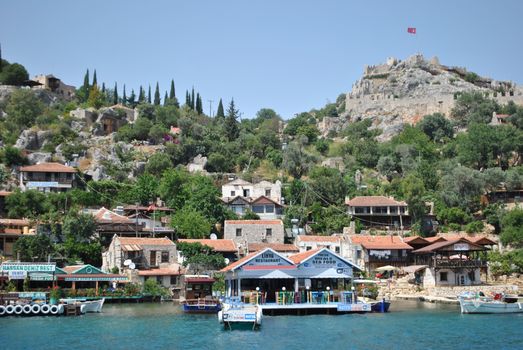 Kekova sunken city private gulet — Antalya