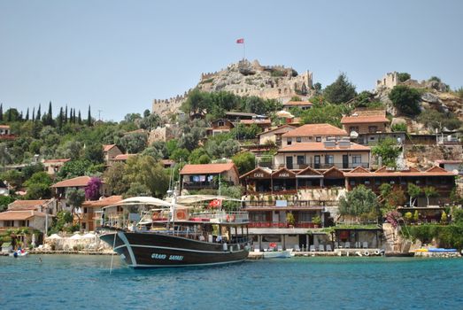 Kekova sunken city private gulet — Antalya