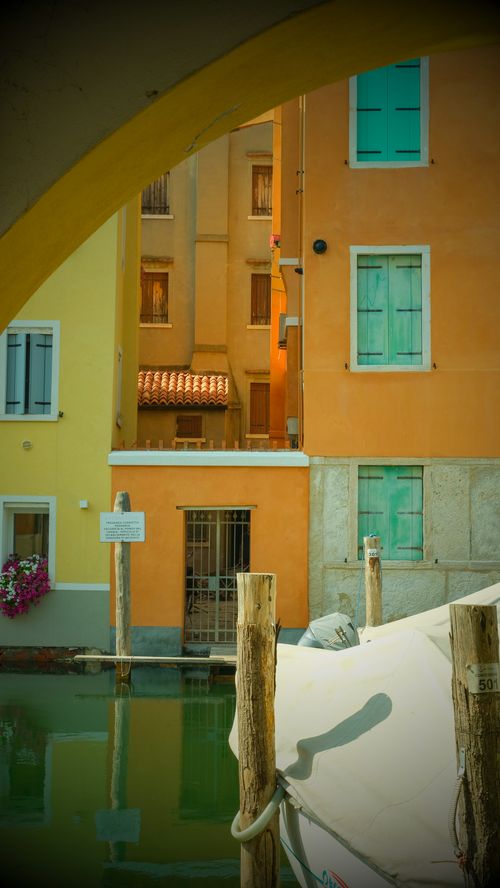 Free stock photo of architecture, colourful buildings Stock Photo