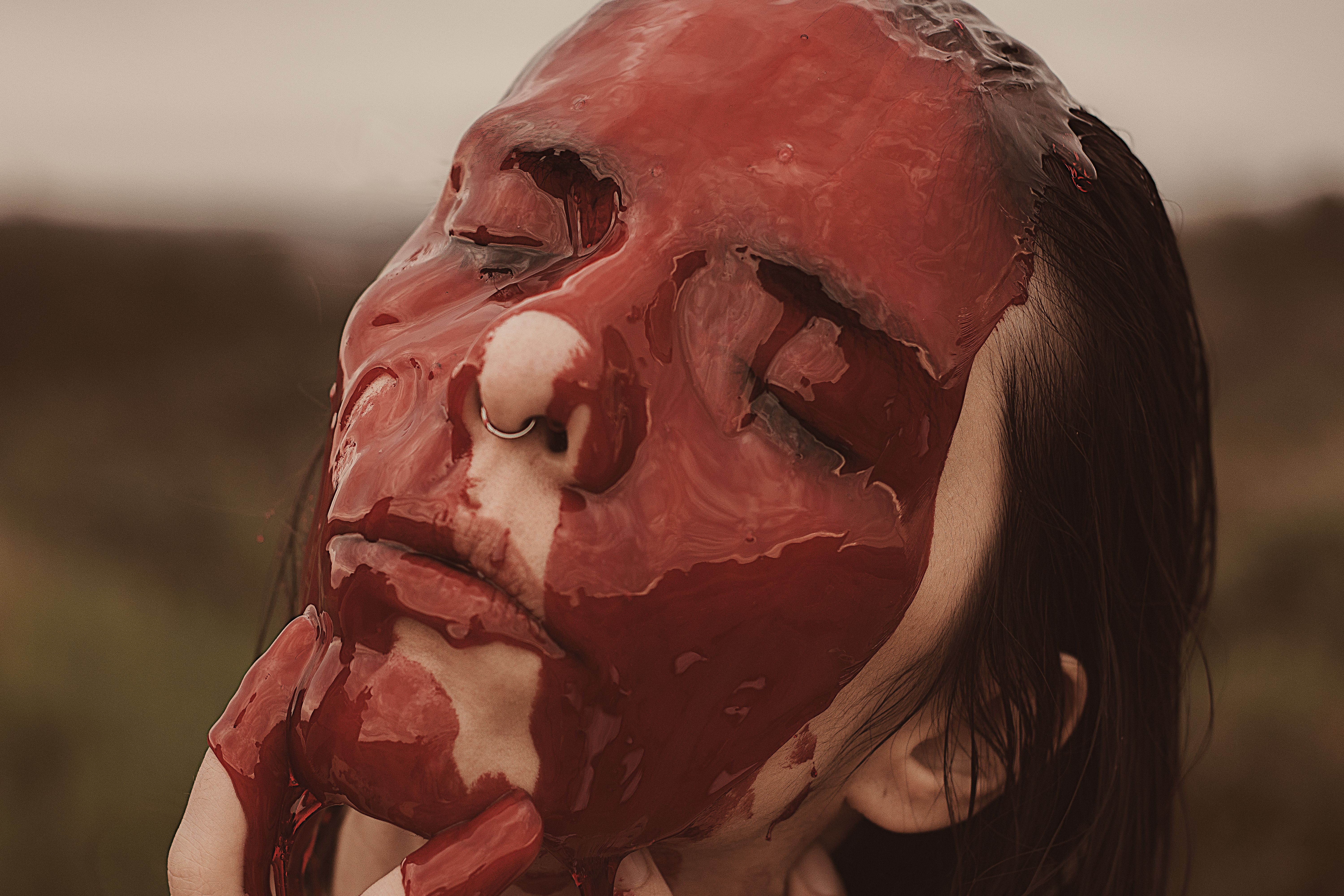 Runner Gored in Face During San Fermin Bull Run in Spain