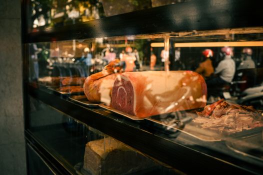 Ham Or Pork With Stuffing