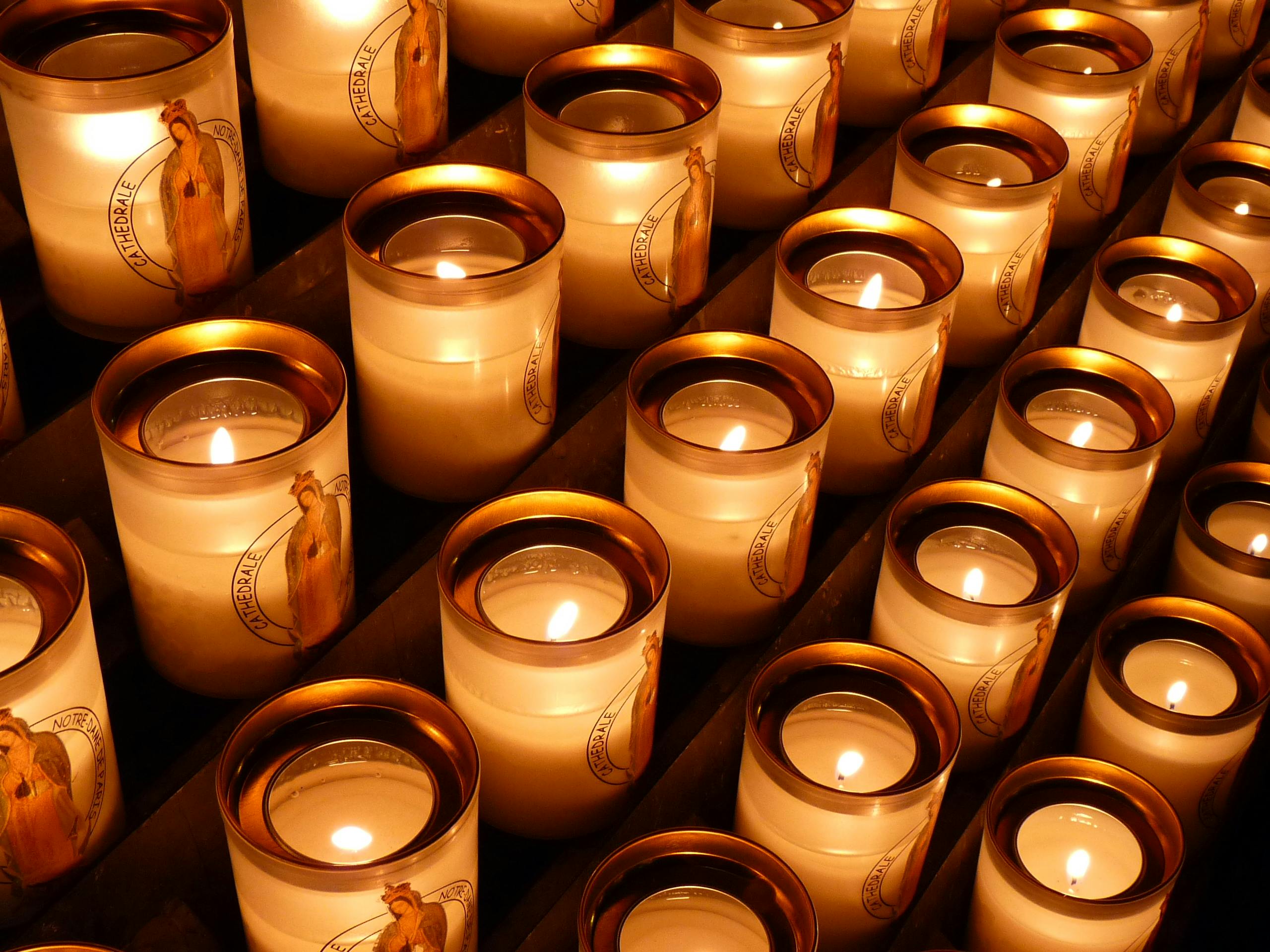 Free Stock Photo Of Candle, Cathedral, Light