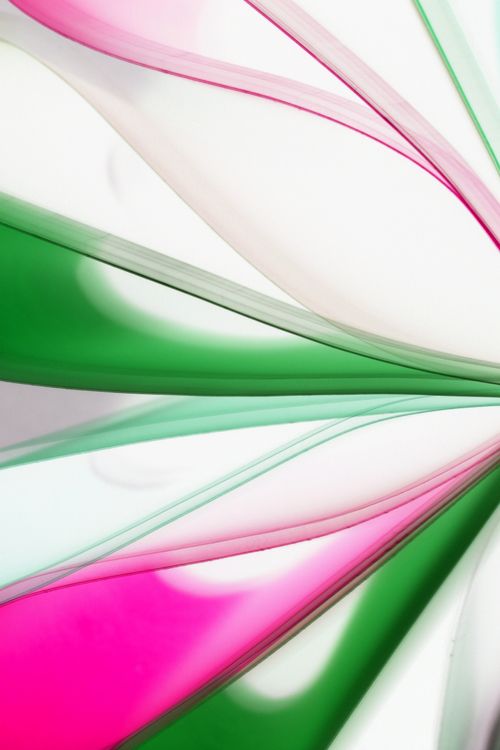 Colorful Abstract Ribbons in Dynamic Flow · Free Stock Photo