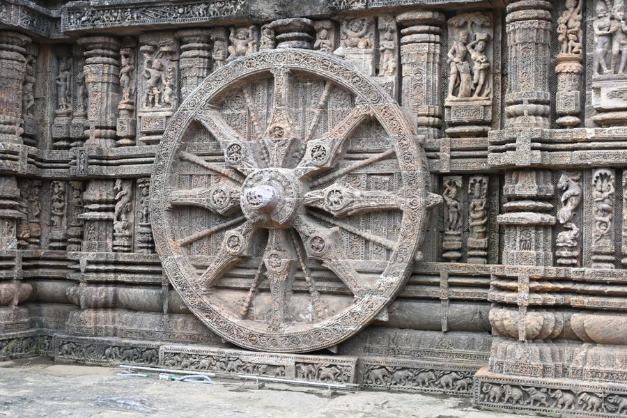 Konark Sand Art Stretch photo 3