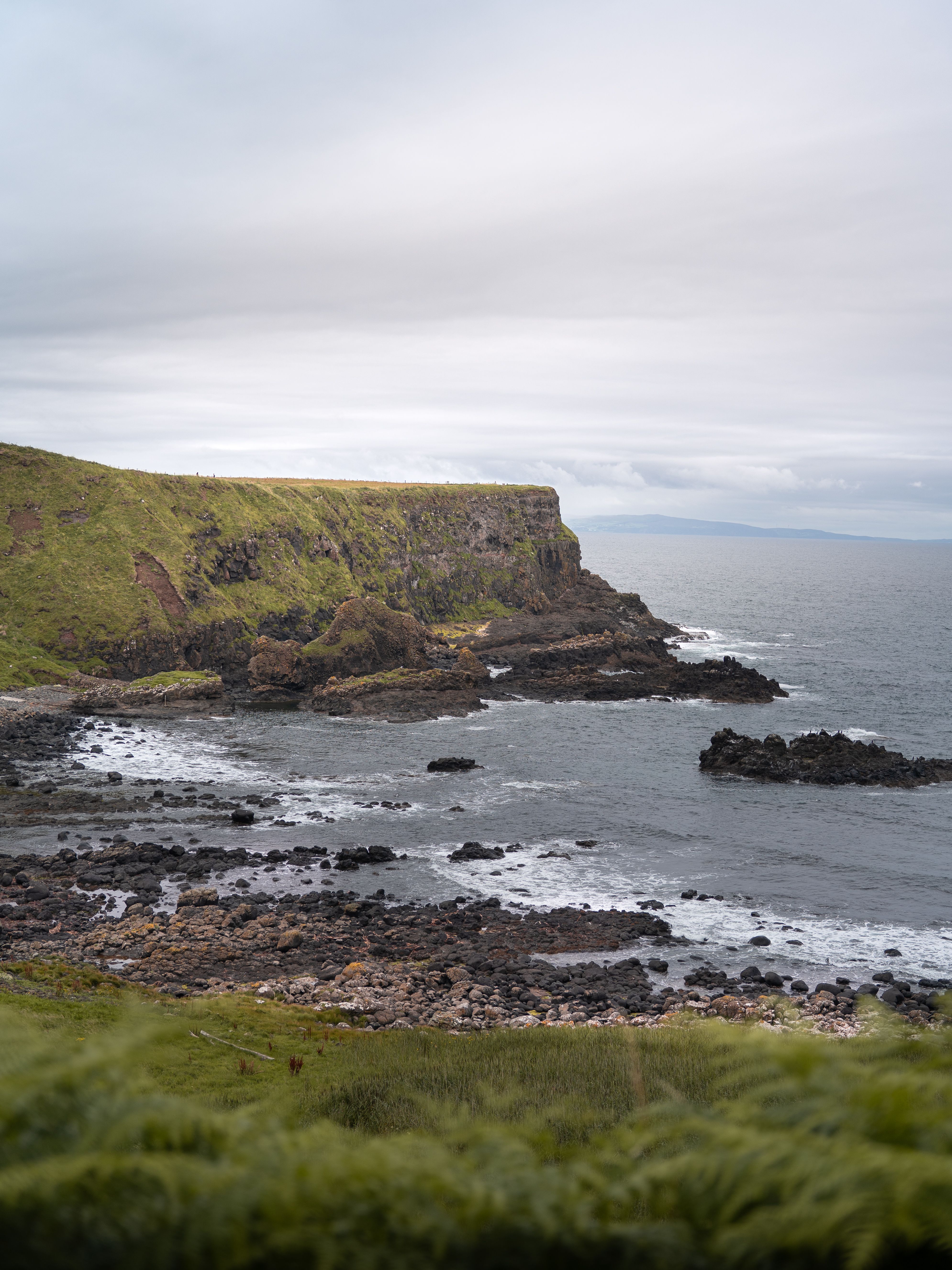 Dramatic Cliffs of Northern Ireland Coastline · Free Stock Photo