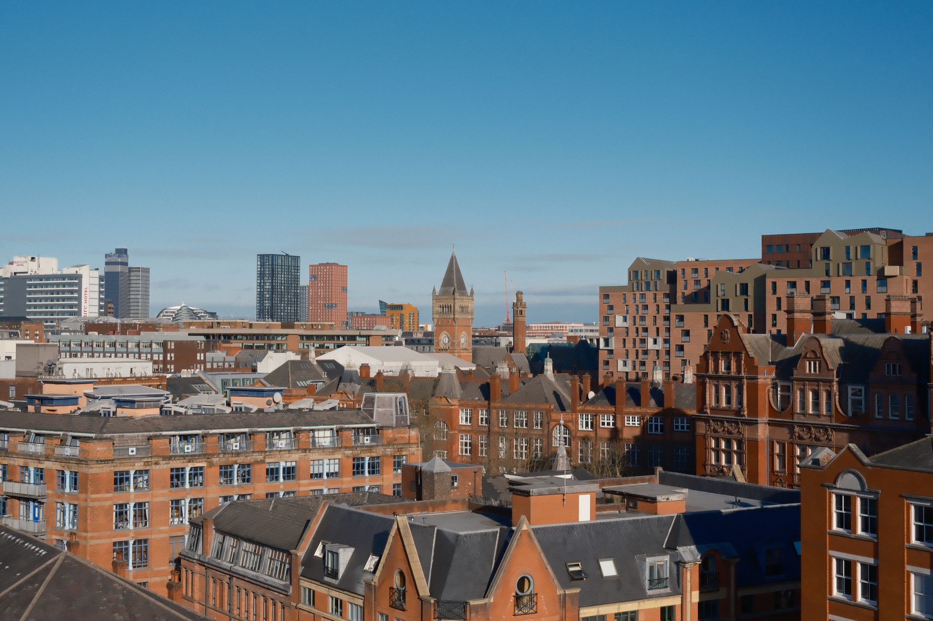 Manchester skyline