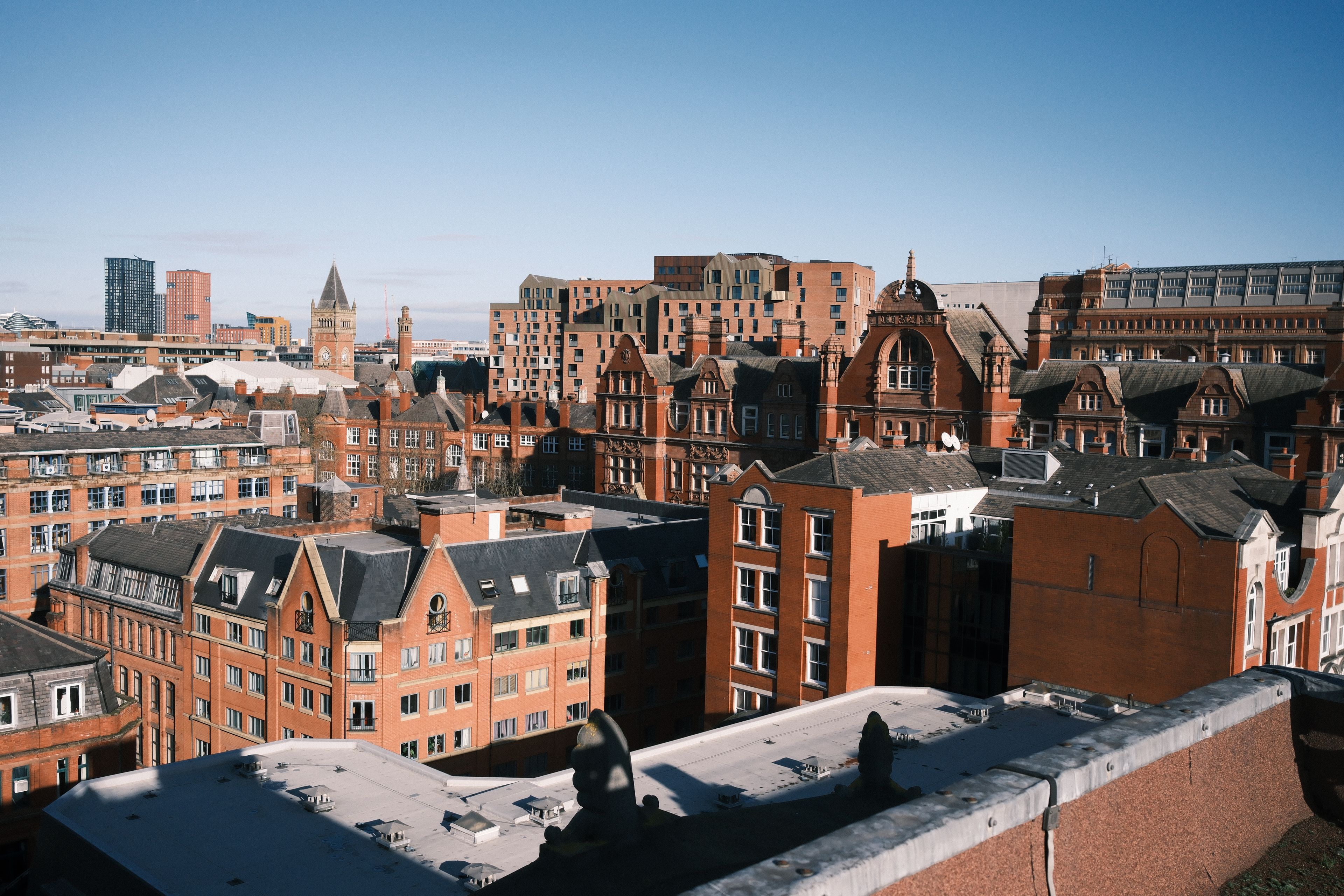Manchester — luxury chauffeur travel