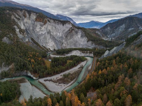 swiss alps canyoning