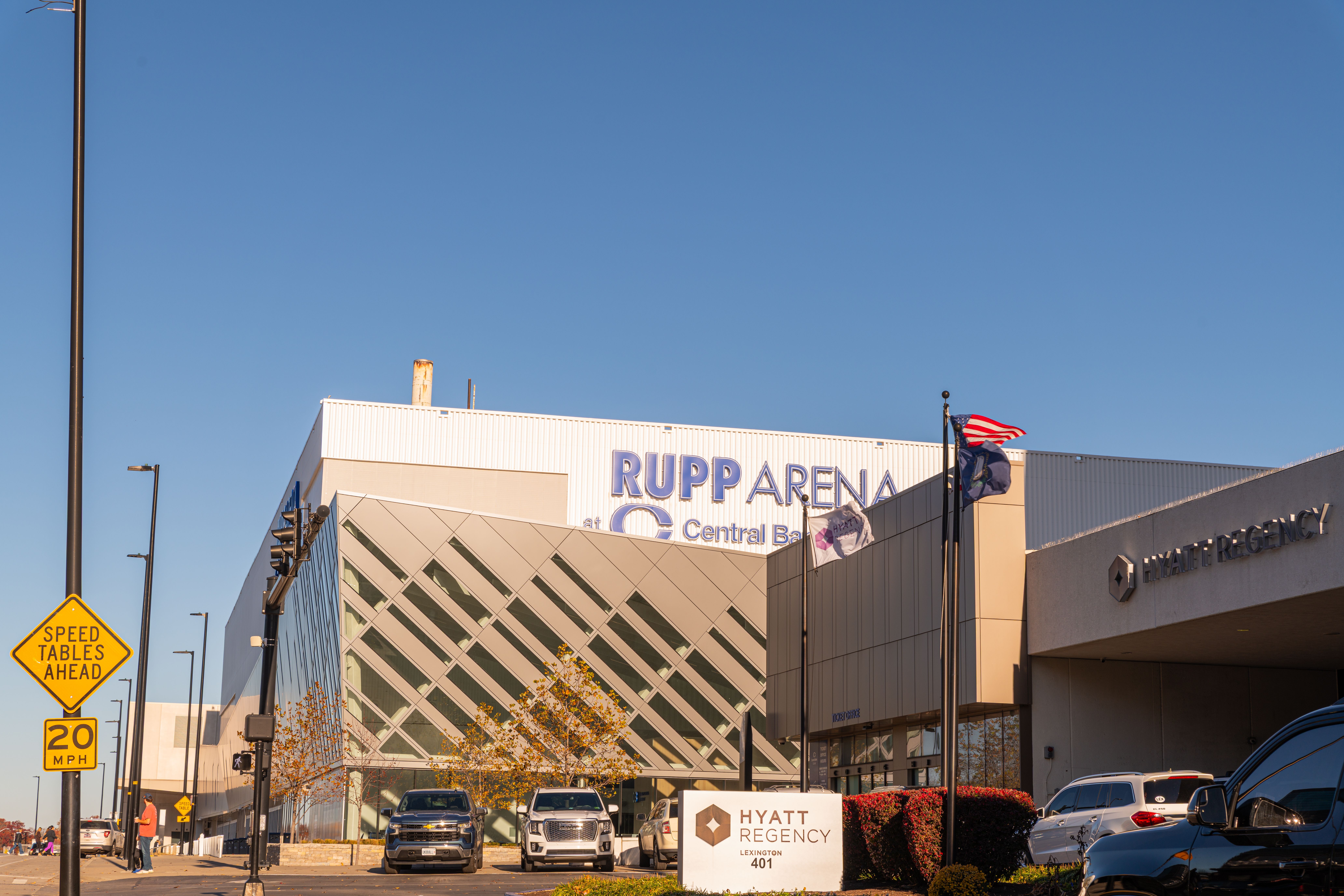 Rupp Arena at Central Bank Center Exterior View · Free Stock Photo