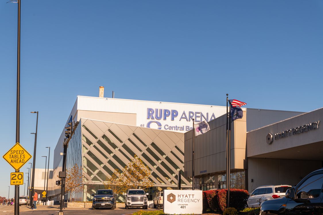 Rupp Arena at Central Bank Center Exterior View · Free Stock Photo