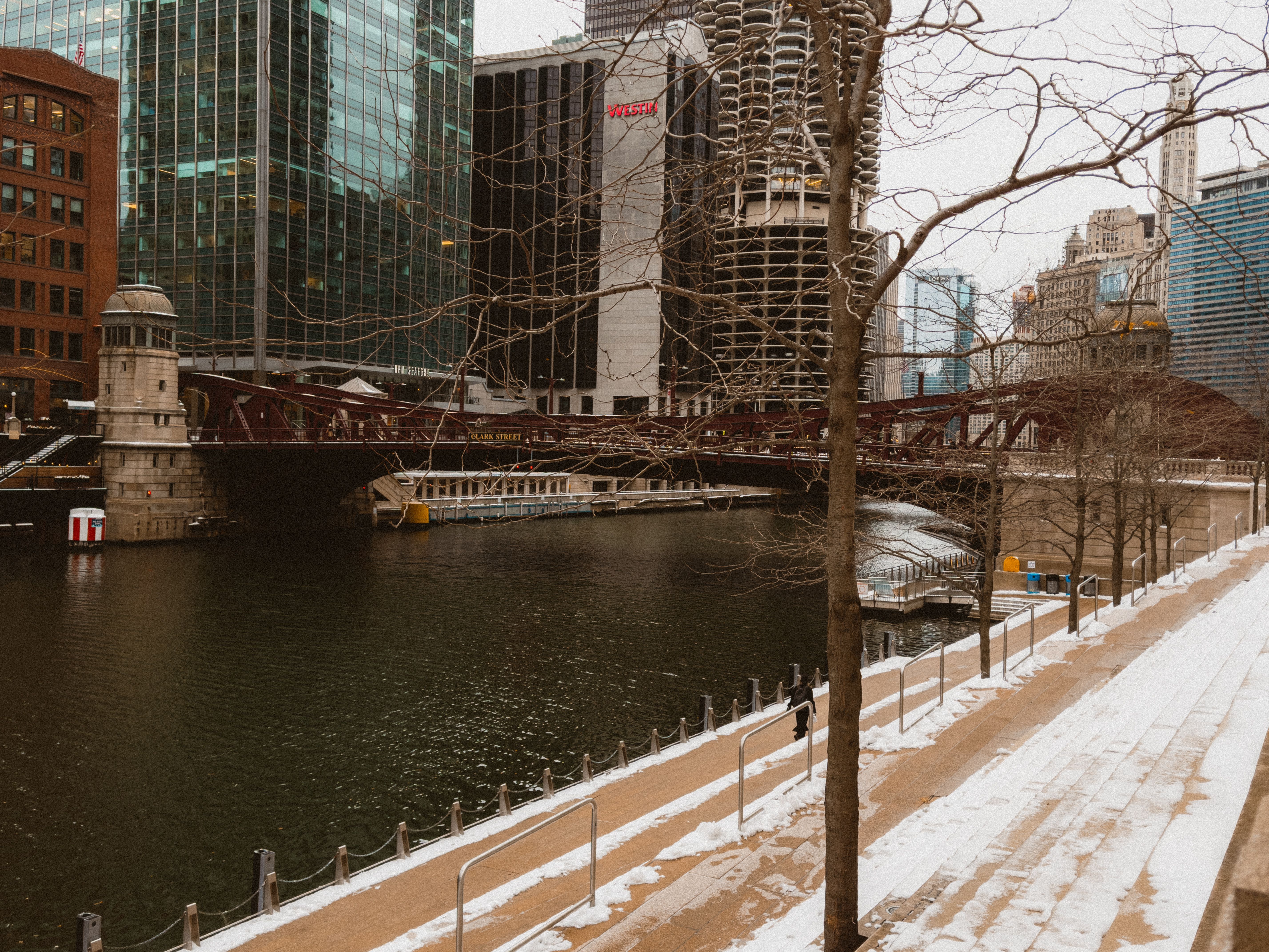 The Chicago Riverwalk