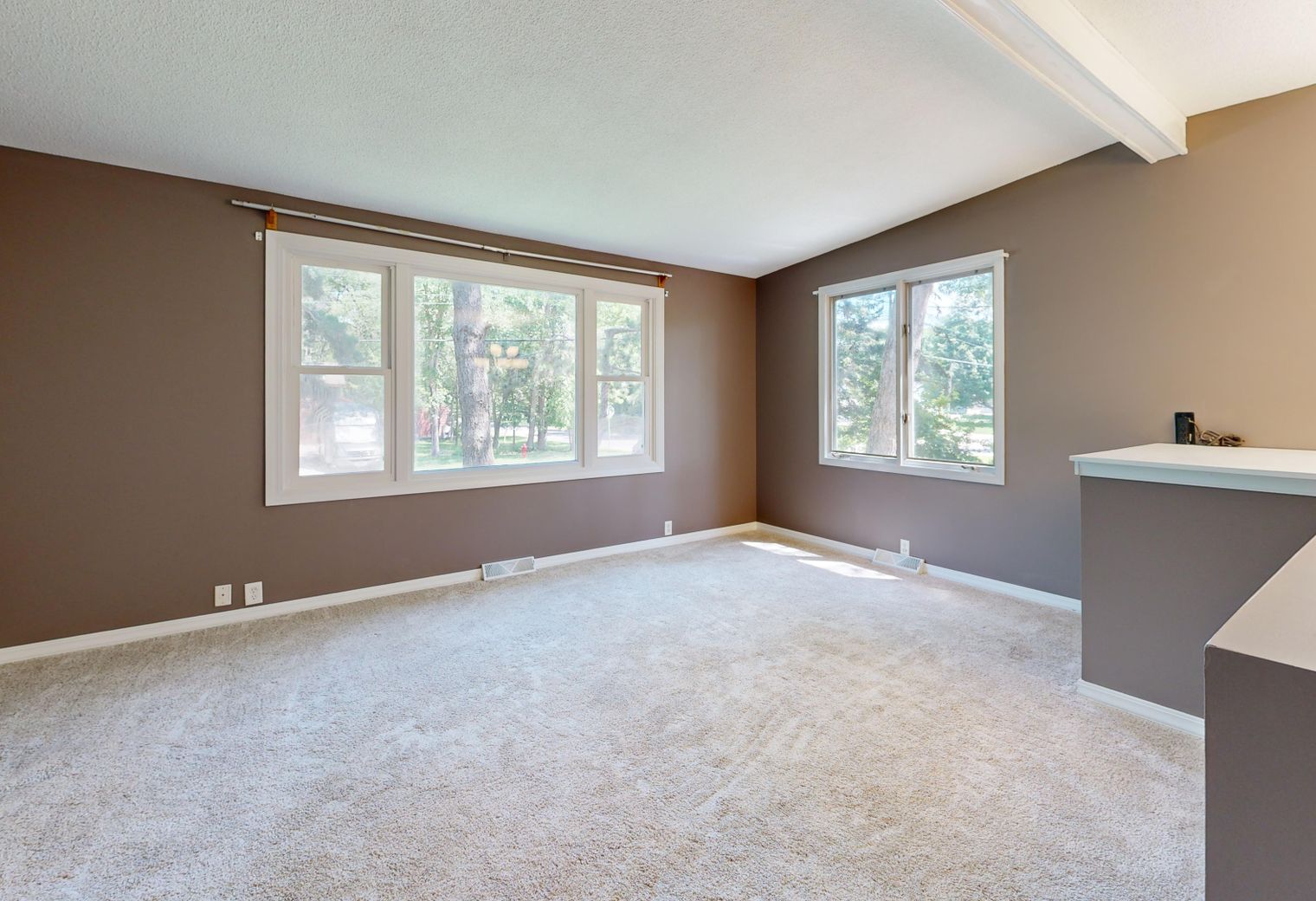 Lesbury — professional movers carrying furniture on a house move