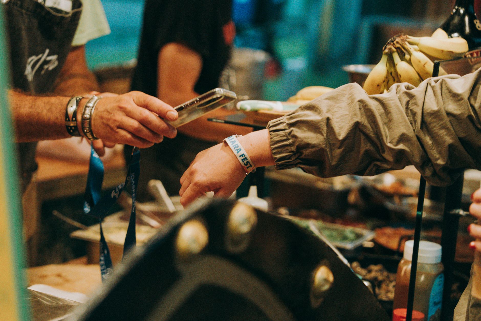 Italian street vendor