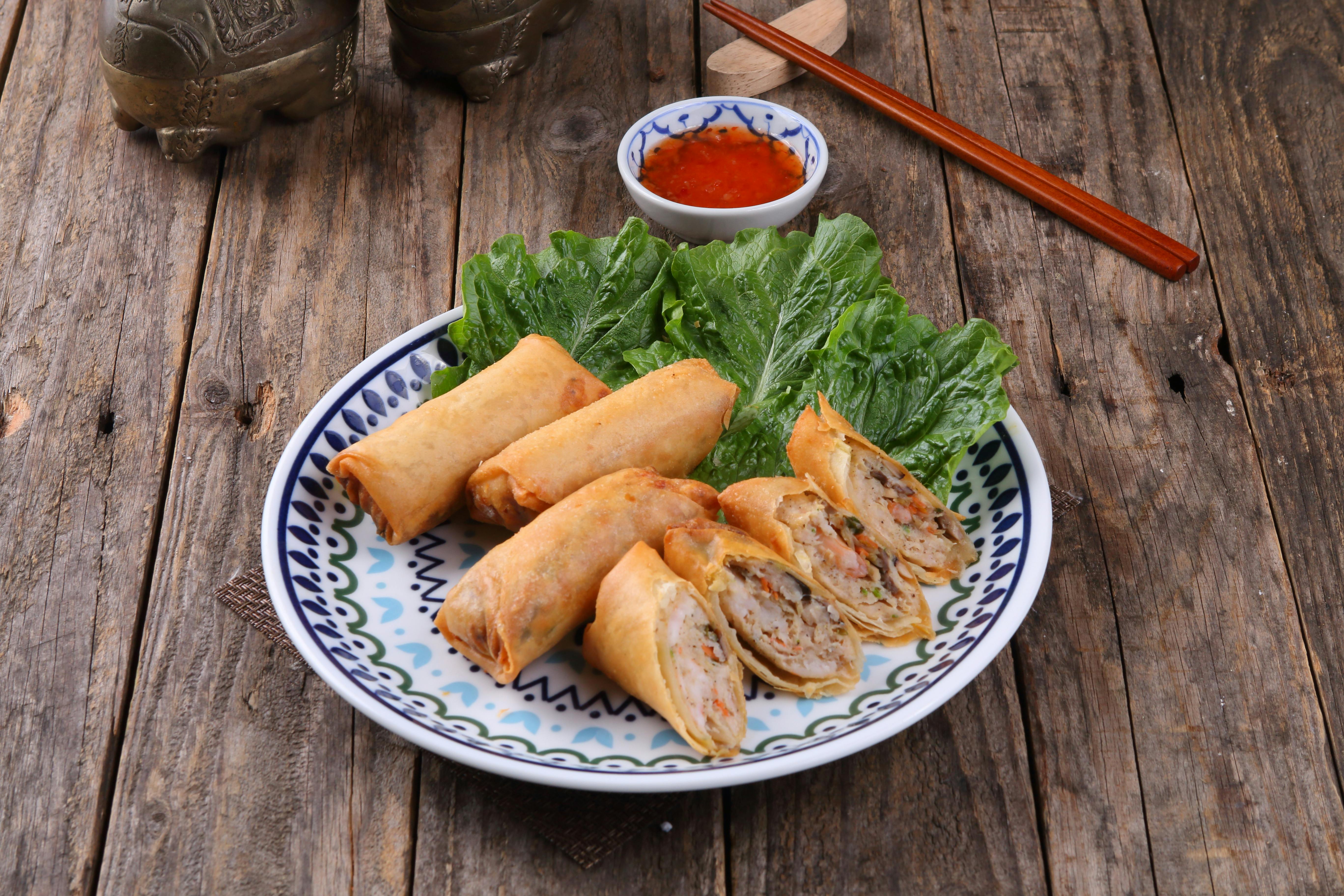 Homestyle Spring Rolls