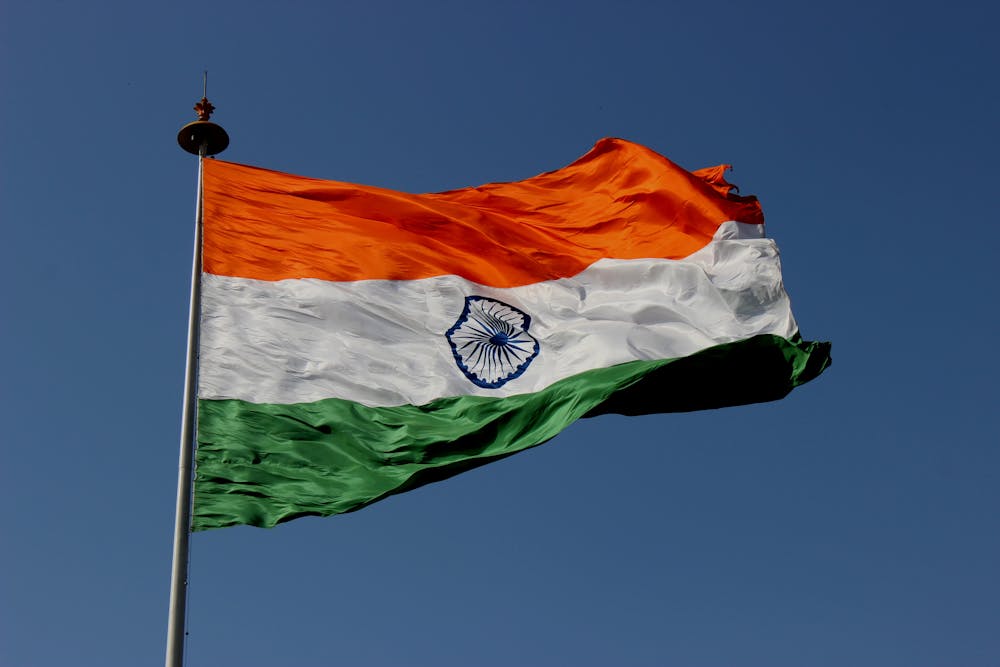 Indian Flag Photo by Studio Art Smile from Pexels