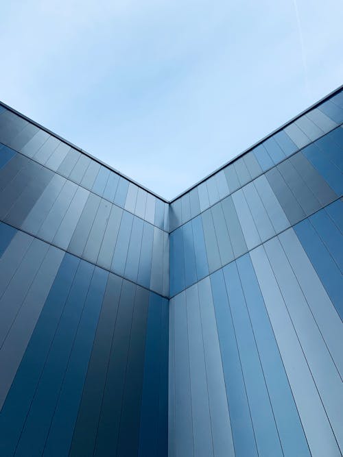 Free Low Angle Photo of Building Exterior Stock Photo