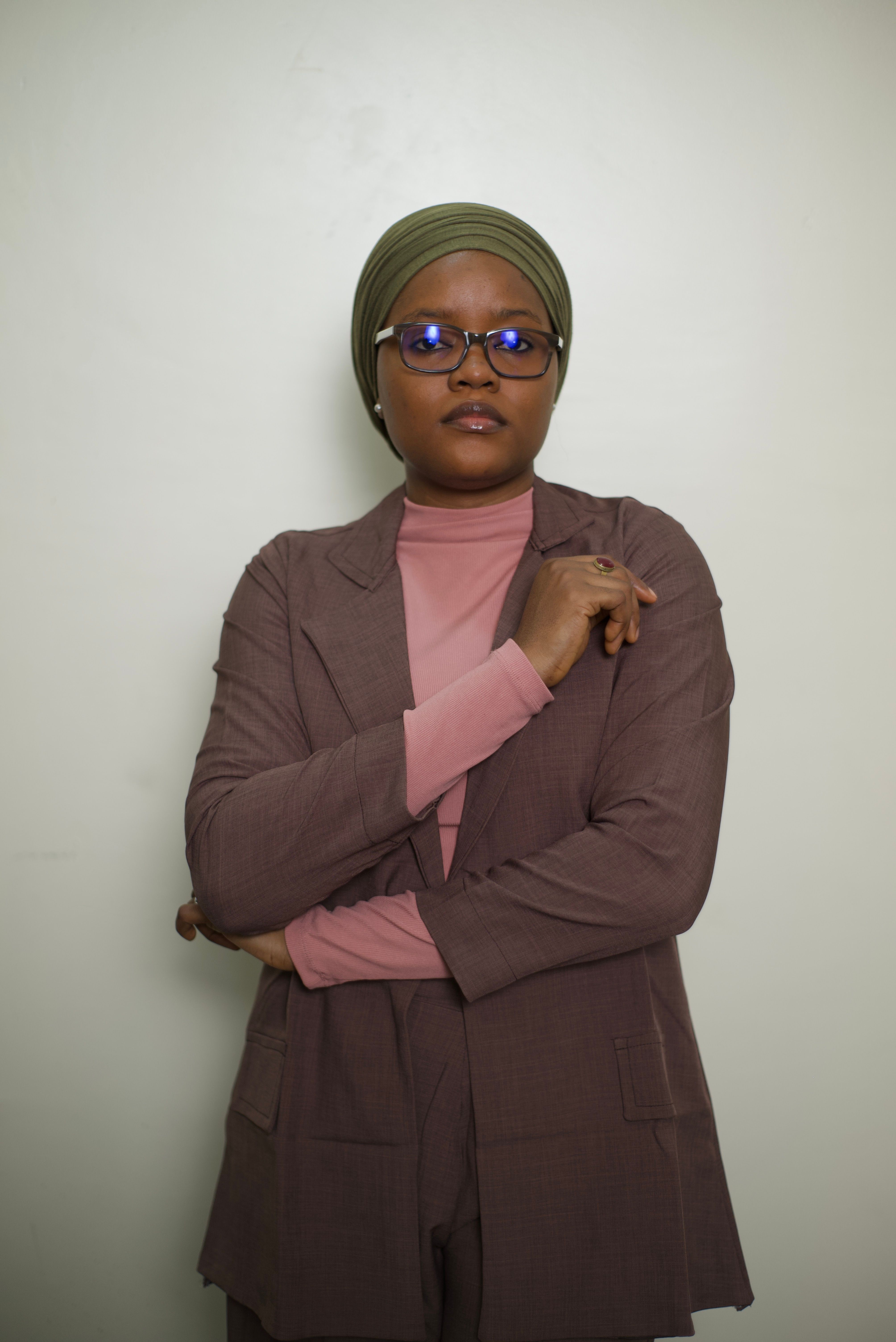 Portrait professionnel d’une femme à Abuja