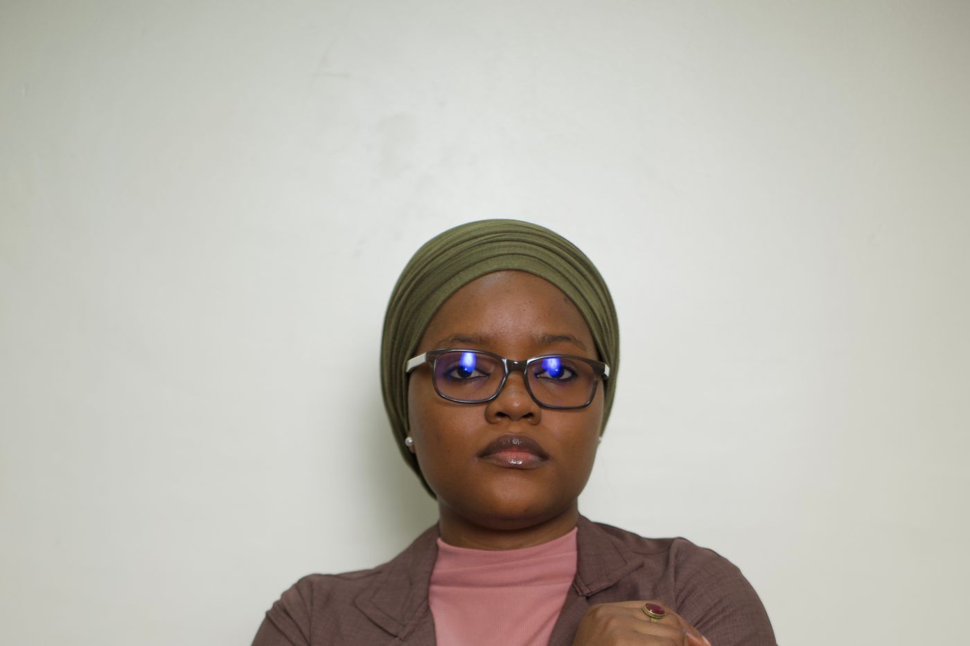 Portrait professionnel d’une femme à Abuja